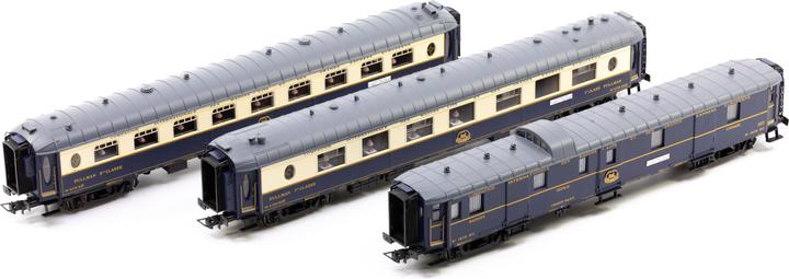 Immagine prodotto Rivarossi CIWL 3 parti. Set Edelweiss Pullman Express DD3 VPC Fleche d Or + VP Étoile du Nord Ep. II