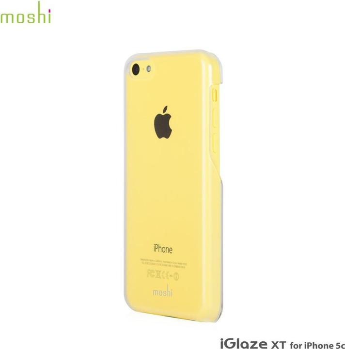 Image du produit Moshi iGlaze XT Étui à encliqueter pour iPhone 5C Transparent (Apple iPhone 5c)