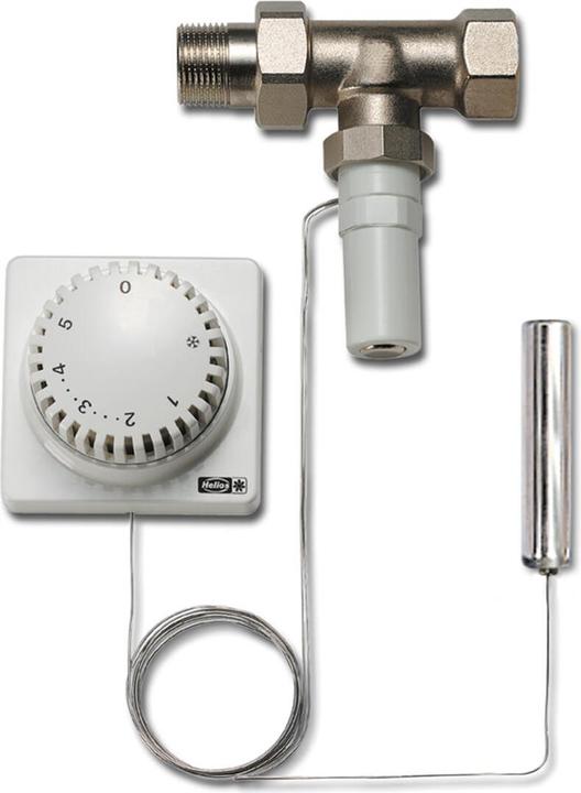 Produktbild Helios HELI 08817 Warmwasser-Heizregister-Regel- Thermostat mit KanalfÃ¼hler