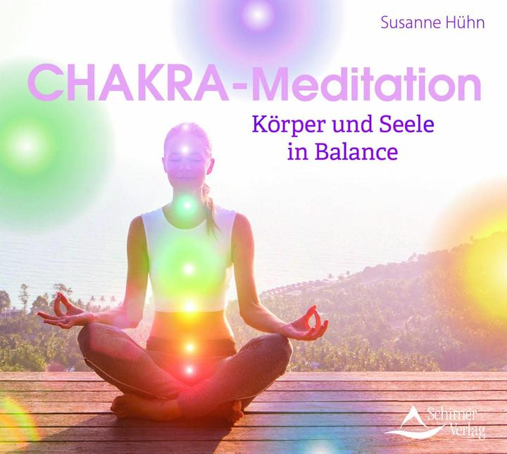 Produktbild CD Chakra-Meditation (Susanne Hühn, Deutsch)