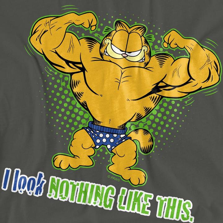Immagine prodotto Garfield Nothing Like This Maglietta Adulto Unisex (L)