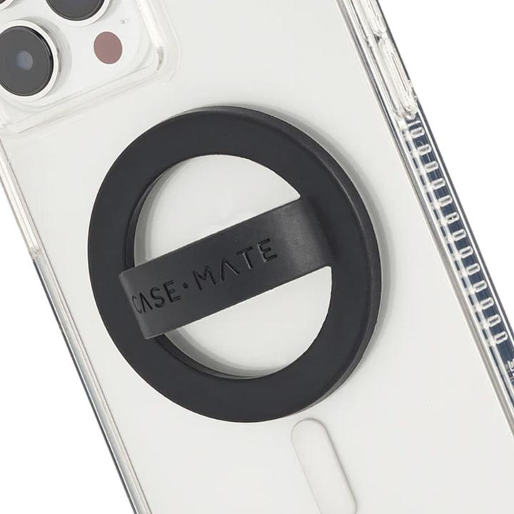 Produktbild Case-Mate Magnetschlaufengriff – MagSafe Fingergriff (Schwarz)