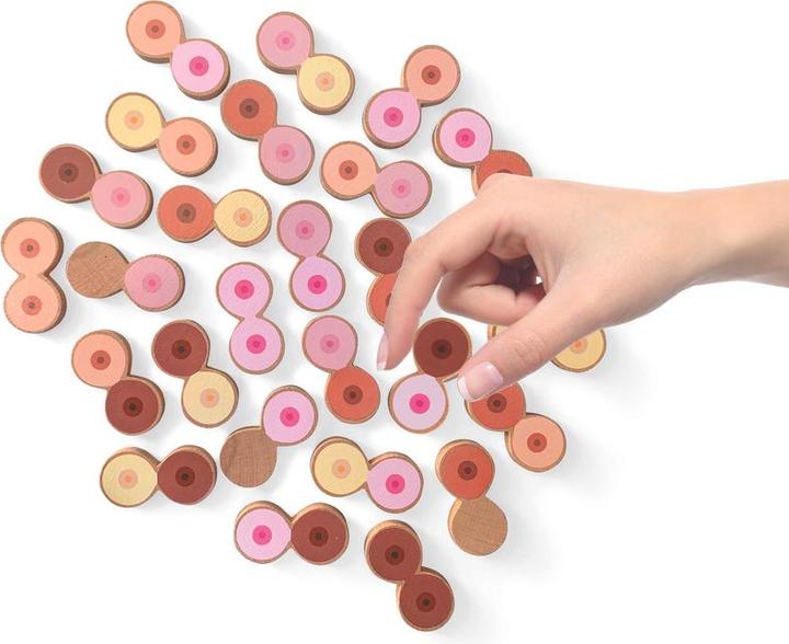 Immagine prodotto Bitten Boob Domino Game (Francese, Inglese)