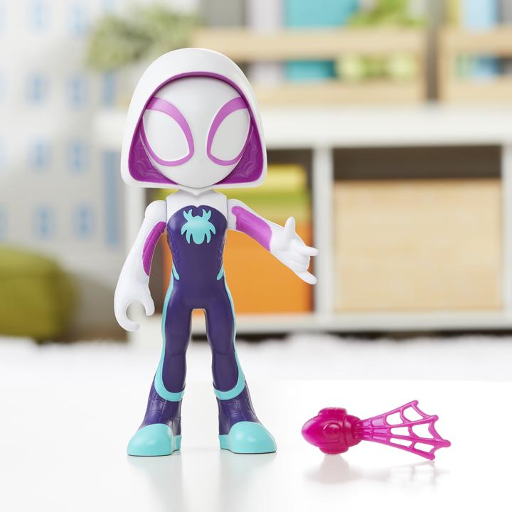 Produktbild Hasbro Spidey and His Amazing Friends supergrosse Ghost-Spider Action-Figur