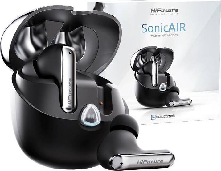 Image du produit HiFuture TWS EarBuds Sonic Air (noir) (35 h, Sans fil)