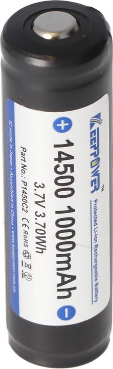 Produktbild Keeppower 14500 (14500, 1000 mAh)