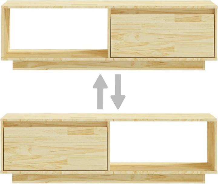 Actual product image VidaXL Kinsley (110 x 30 x 33.5 cm)