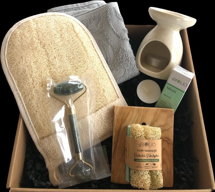 Image du produit MyBiolio Coffret cadeau beauté (Set soin du corps)