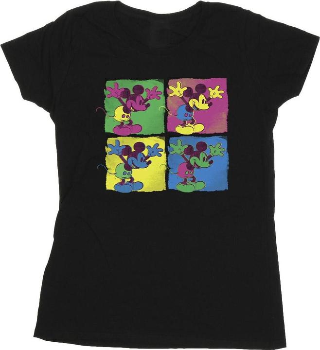 Immagine prodotto Disney Mickey Mouse Pop Art Maglietta Donna (L)