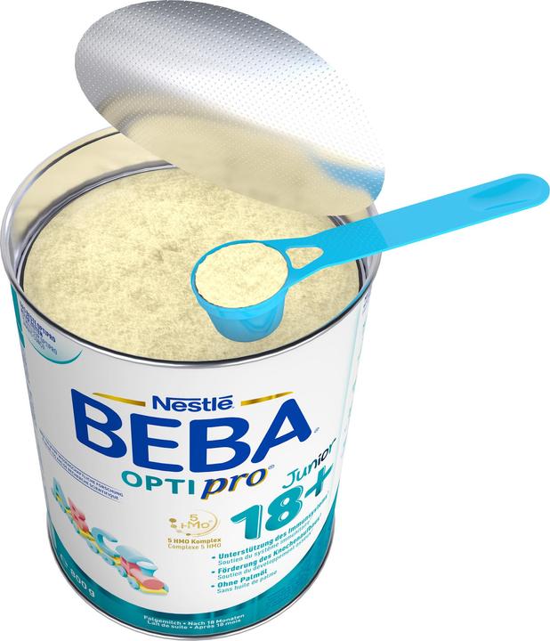 Actual product image Beba Optipro Junior 18+ (800 g, from 18 m.)