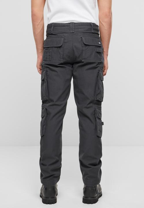 Produktbild Brandit Pure Slim Fit Outdoorhose Grösse 3XL Farbe Anthrazit (3XL)
