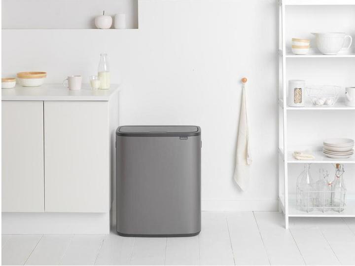 Image du produit Brabantia Seau de recyclage Bo Touch (60 l)