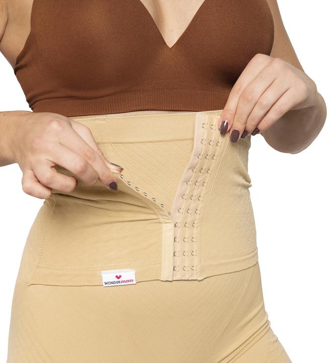 Actual product image Wondermom Postpartum Belly Binder Shorts (S, Single pack)