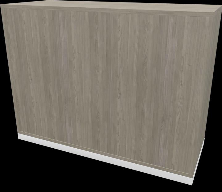 Actual product image Narbutas Choice hinged door cabinet (100 x 40 x 76 cm)