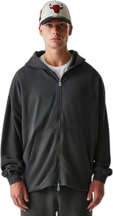 Immagine prodotto New Era Felpa full zip Chicago Bulls Washed (M)