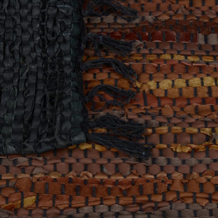 Actual product image Relaxdays Braided runner rug (60 x 110 cm)