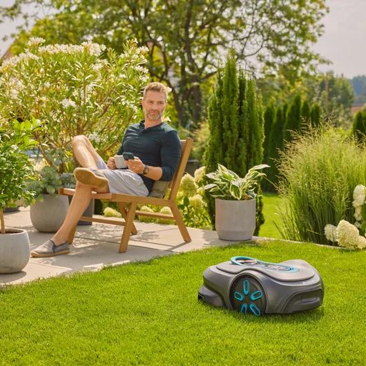 Produktbild Gardena Mähroboter smart SILENO max 1.500 qm (1500 m²)