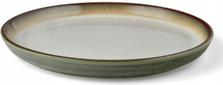 Actual product image Bitz Dessert plate Ø 21 cm 6 pieces, cream grey (6 x, 21 cm)