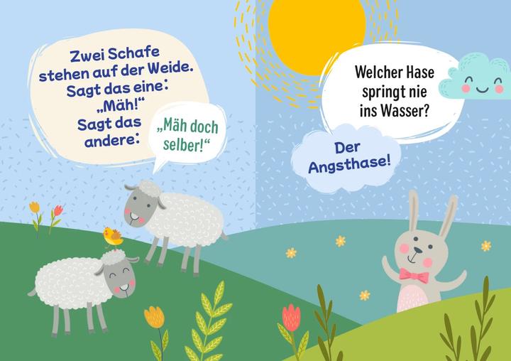 Produktbild Die lustigsten Osterwitze für Kinder (Deutsch, Pattloch Verlag, 2024)