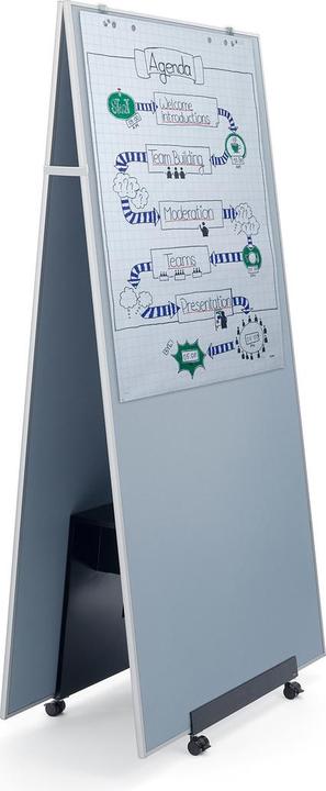 Immagine prodotto Sigel Agile Pinboard Meet up (Bacheca, 90 x 180 cm)