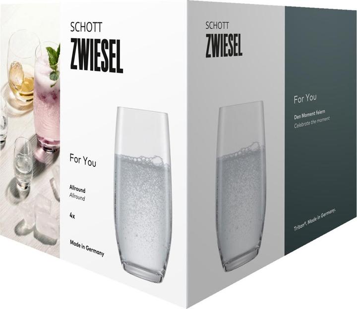 Produktbild Schott Zwiesel Allroundbecher FOR YOU (0.43 l, 4 x)