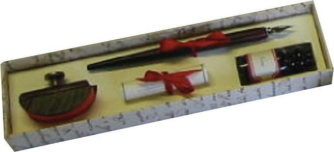 Produktbild Prona Kalligrafie-Set Tusche, Schriftrolle
