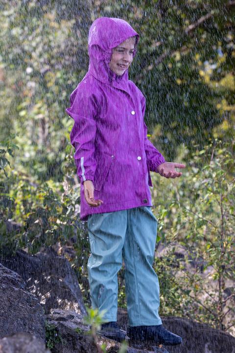Produktbild Rukka Jem Kinder Regenjacke (128)