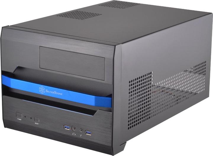 Actual product image Silverstone SG12 (Mini-ITX, Mini-DTX, mATX)