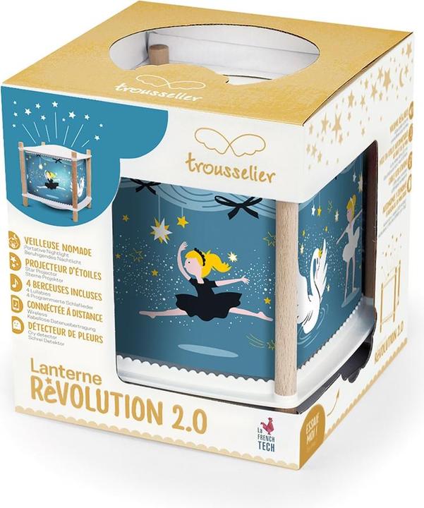 Actual product image Trousselier Magic Night Light with Music, Ballerina