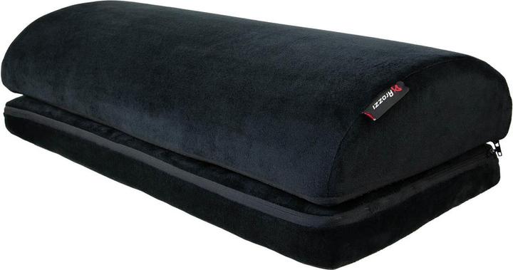 Actual product image Arozzi Footrest Soft Fabric Dark Grey