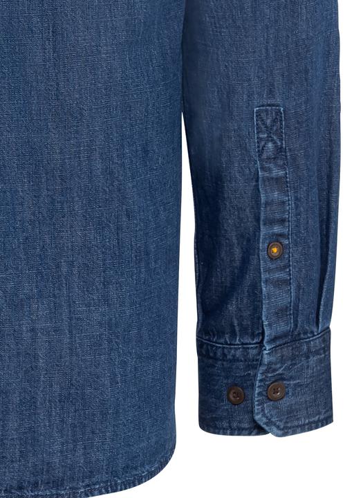 Actual product image Camel Active Denim shirt made from pure cotton (5XL)