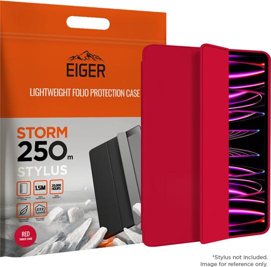 Image du produit Eiger Storm 250 Stylus Case (iPad Pro 12.9 2020 (4. Gen), iPad Pro 12.9 2018 (3. Gen), iPad Pro 12.9 2021 (5ème génération), iPad Pro 12.9 2022 (6e génération))