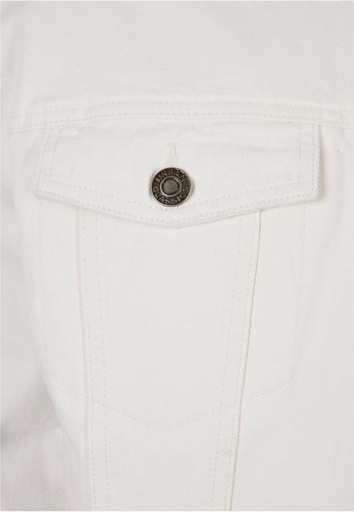 Actual product image Urban Classics Ladies Oversized Sherpa Denim Jacket - 19395 (4XL)