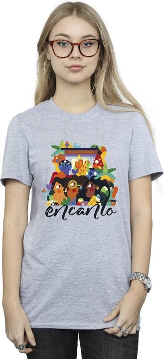 Immagine prodotto Disney Encanto Sisters Maglietta Ampia Donna (3XL)