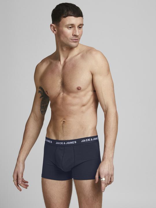 Actual product image Jack & Jones 10 Pack Plain Boxer Shorts (XL, pack of 10)