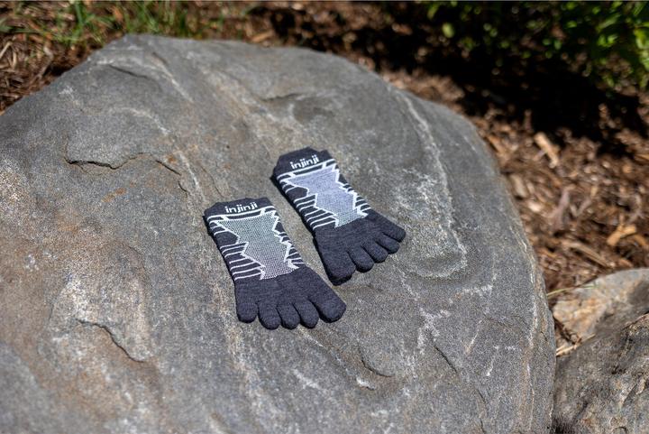 Actual product image Injinji Ultra Run No-Show Wool (M)