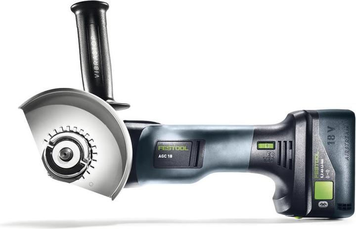 Actual product image Festool Cordless angle grinder AGC 18-125 EB-Basic (125 mm)
