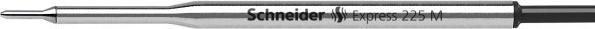 Produktbild Schneider Kugelschreiber-Patrone Express 225M schwarz (Gelmine, Schwarz, 0.50 mm)