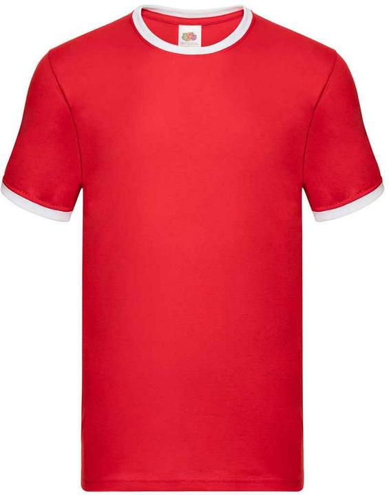 Produktbild Fruit of the Loom Ringer TShirt (XL)