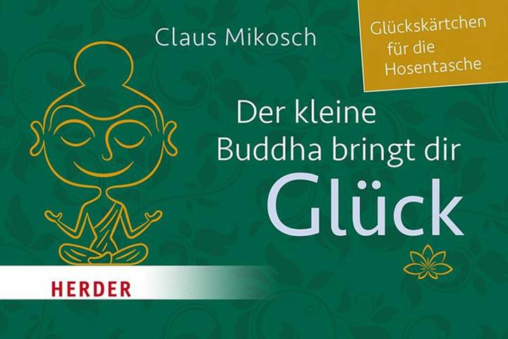 Image du produit Le petit bouddha vous porte chance (Non contraignant, Allemand)