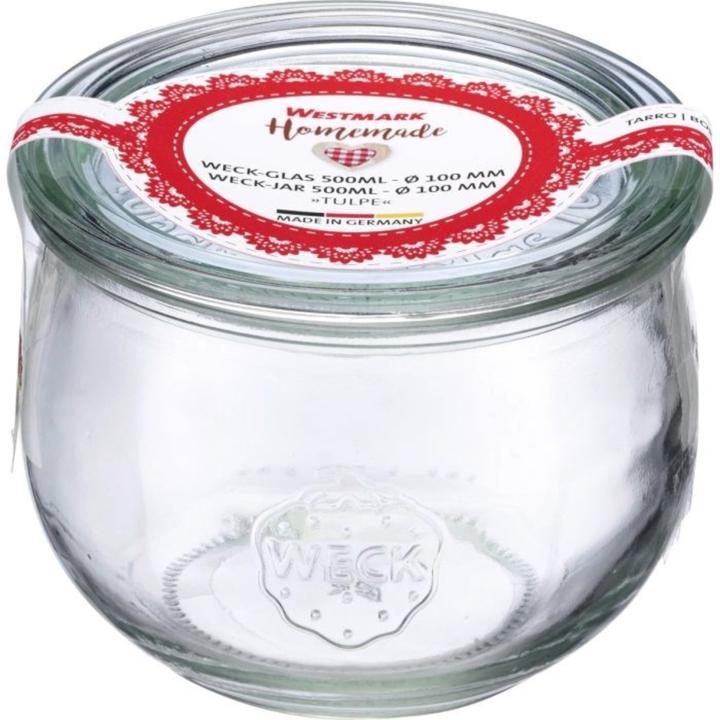 Image du produit Westmark Weck Glas »Tulpe« 500 ml, ø 100 mm (0.50 l)