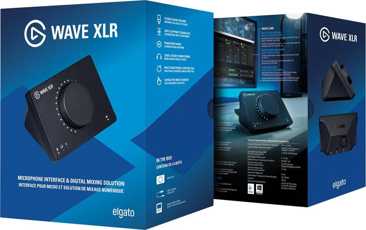 Actual product image Elgato Wave XLR (USB)