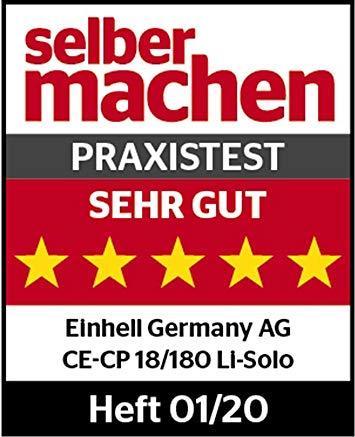 Produktbild Einhell CE-CP 18/180 Li E-Solo (Exzenterpolierer, 0 W)