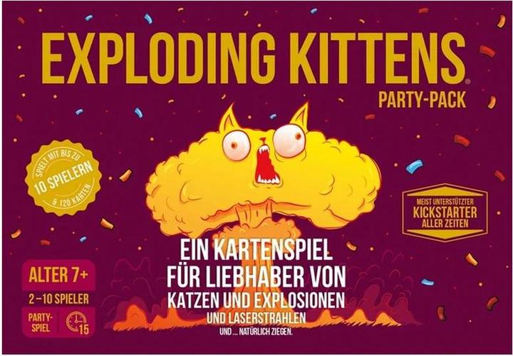 Produktbild Exploding Kittens Katzen und Explosionen (Deutsch)