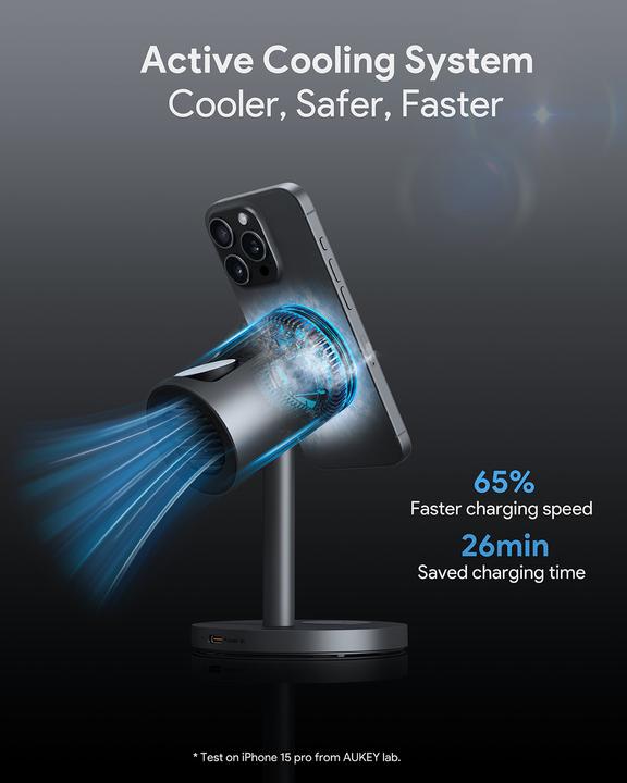 Produktbild Aukey MagFusion 3-in-1 Pro (15 W)