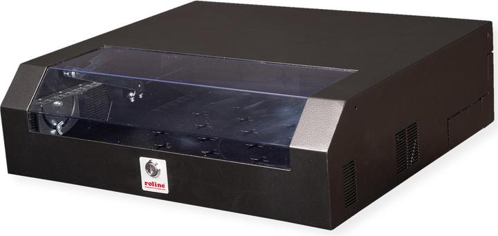 Actual product image Roline 19-inch wall-mounted housing Basic 5 U (10.86 RU, 19 inch rack)