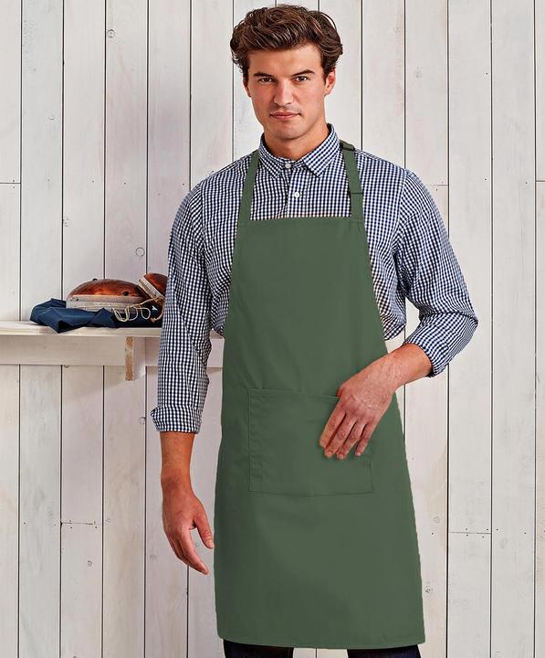 Produktbild Premier Schürze mit Tasche bunt (One Size)