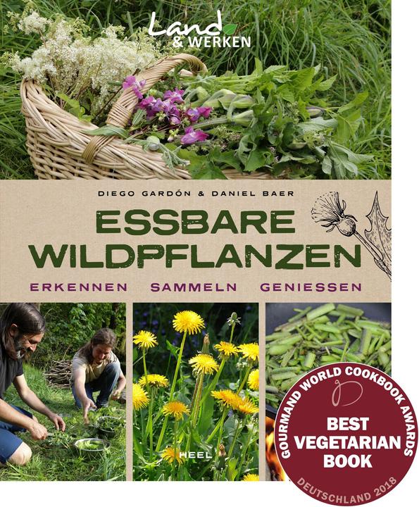 Produktbild Kräuterkauz: Die faszinierende Welt der essbaren Wildpflanzen (Deutsch, Diego Gardón, Daniel Baer, 2018)