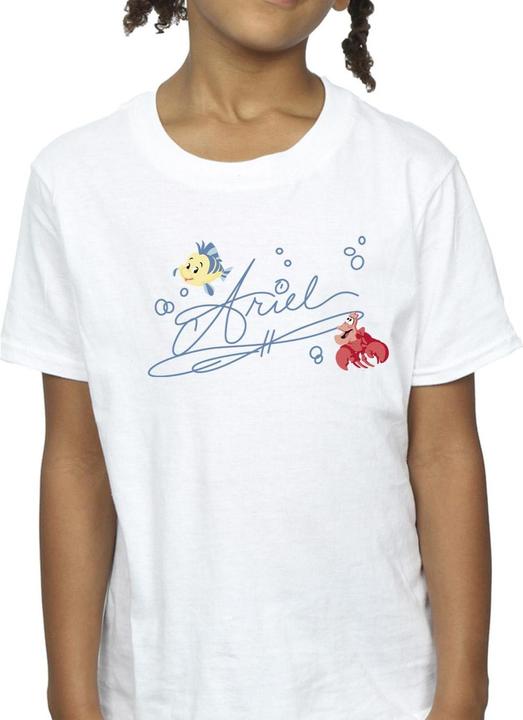 Produktbild Disney The Little Mermaid Ariel TShirt Mädchen (140, 146)