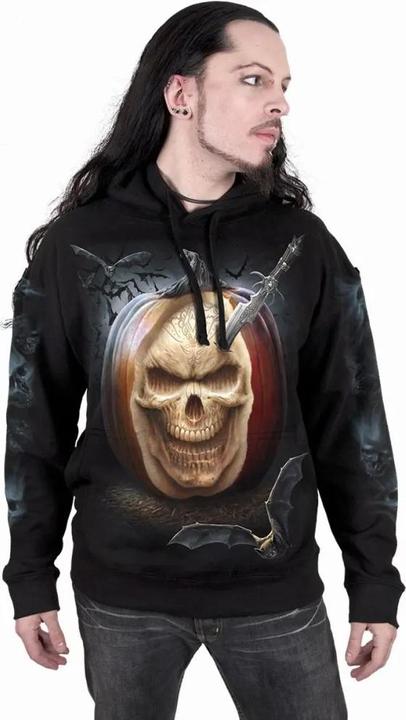 Immagine prodotto Spiral Carving Death Felpa con Cappuccio Adulto Unisex (S)